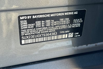 2026 BMW X5 xDrive40i