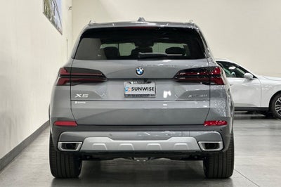 2026 BMW X5 xDrive40i