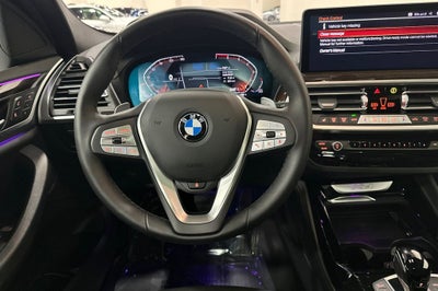 2025 BMW X4 xDrive30i