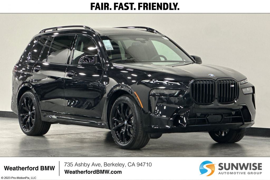 2026 BMW X7 M60i