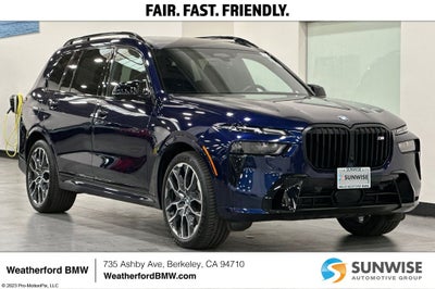 2023 BMW X7 M60i