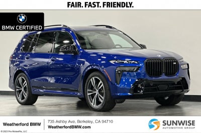 2025 BMW X7 M60i
