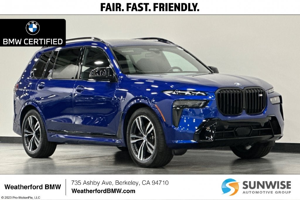 2025 BMW X7 M60i