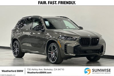 2026 BMW X5 M60i