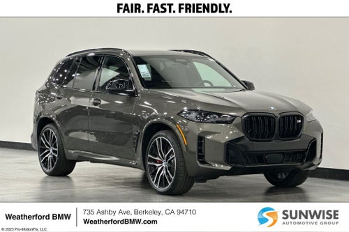 2026 BMW X5 M60i