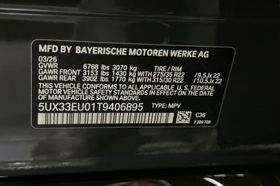 2026 BMW X5 M60i