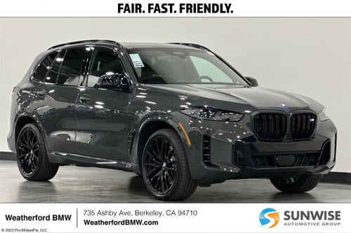 2026 BMW X5 M60i