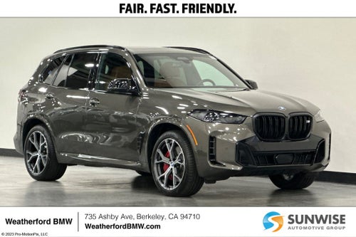 2026 BMW X5 M60i