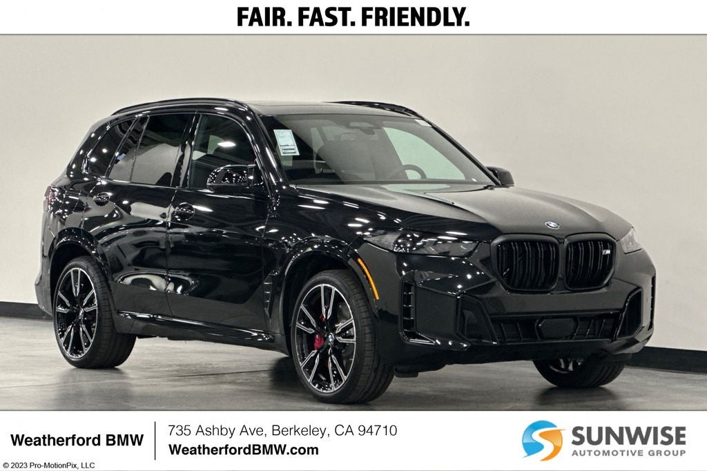 2026 BMW X5 M60i