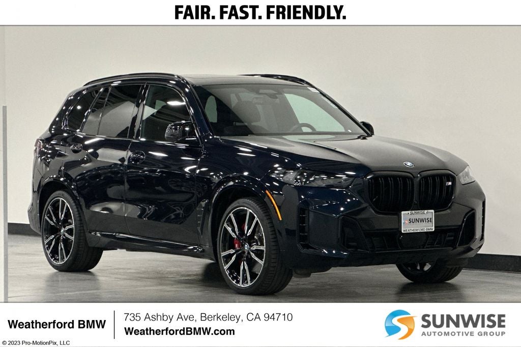 2024 BMW X5 M60i