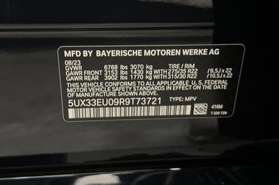 2024 BMW X5 M60i