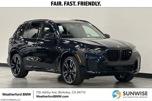 2026 BMW X5 M60i