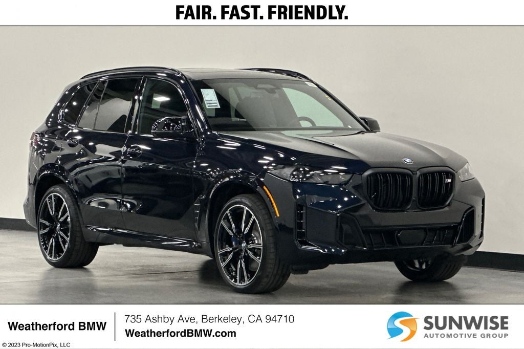 2026 BMW X5 M60i