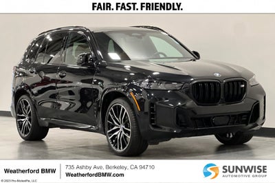 2024 BMW X5 M60i