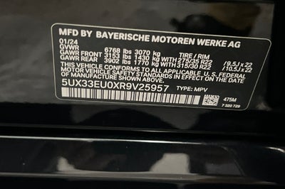 2024 BMW X5 M60i
