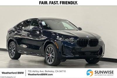 2026 BMW X6 xDrive40i