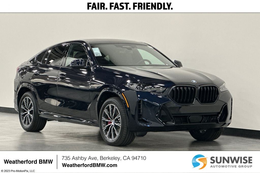 2026 BMW X6 xDrive40i