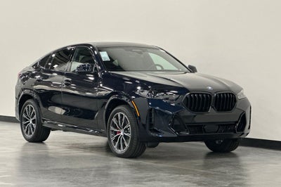 2026 BMW X6 xDrive40i