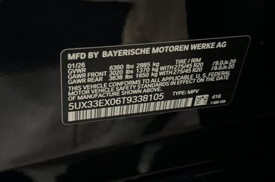 2026 BMW X6 xDrive40i