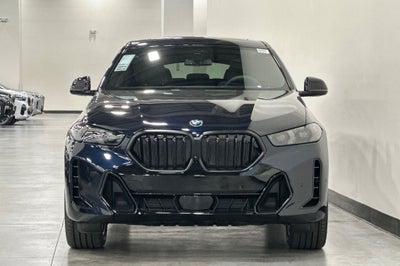 2026 BMW X6 xDrive40i
