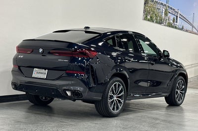 2026 BMW X6 xDrive40i