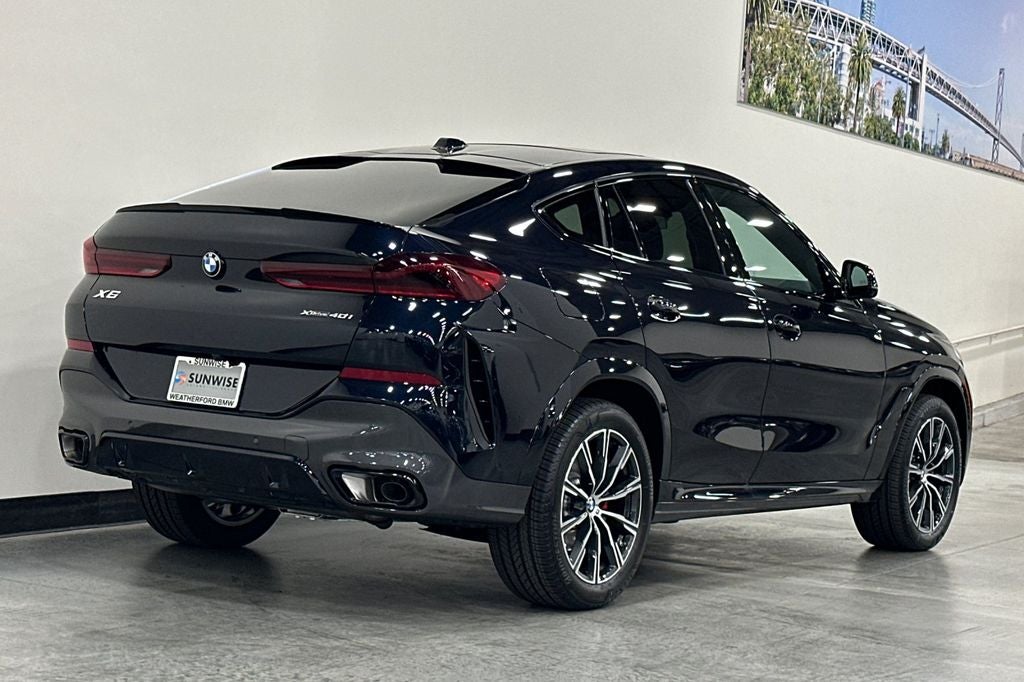 2026 BMW X6 xDrive40i