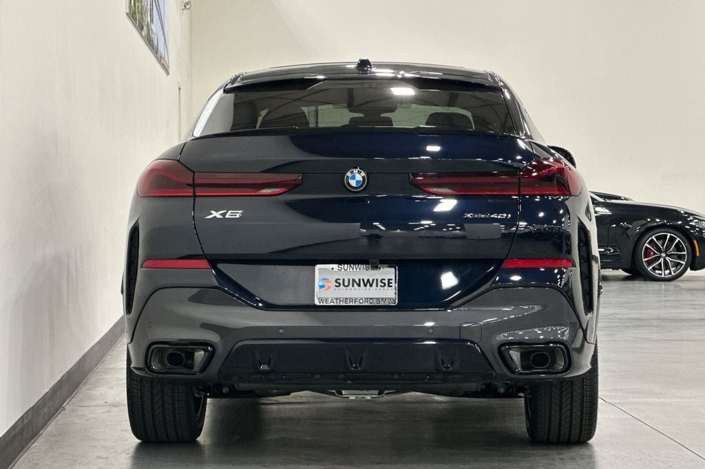 2026 BMW X6 xDrive40i