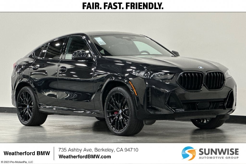2027 BMW X6 xDrive40i