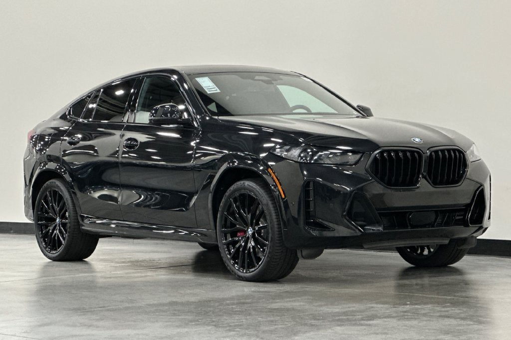 2027 BMW X6 xDrive40i