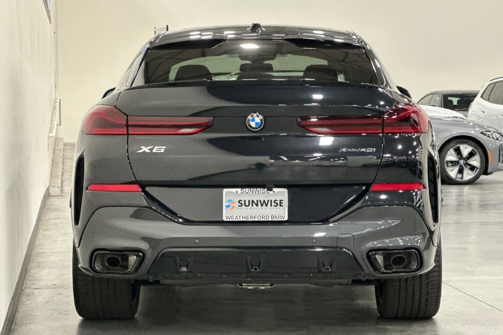 2027 BMW X6 xDrive40i