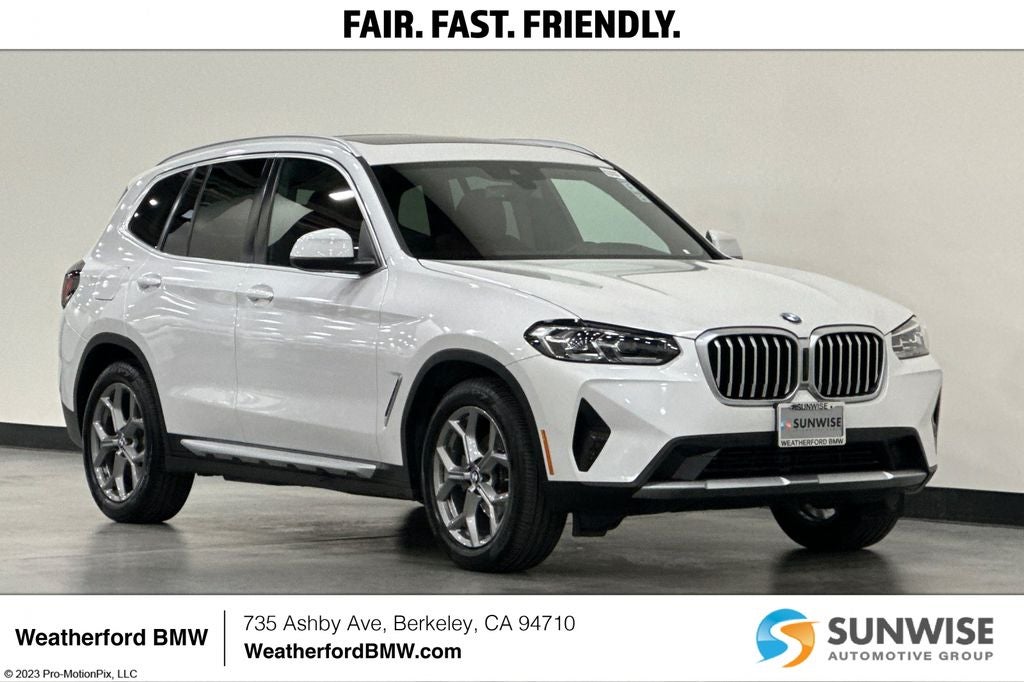 2023 BMW X3 sDrive30i