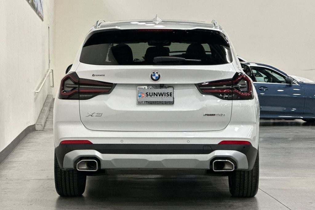 2023 BMW X3 sDrive30i