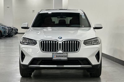 2023 BMW X3 sDrive30i