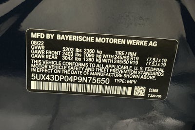 2023 BMW X3 sDrive30i