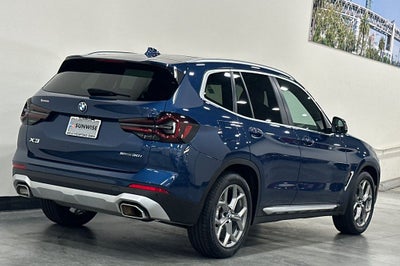 2023 BMW X3 sDrive30i