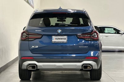 2023 BMW X3 sDrive30i