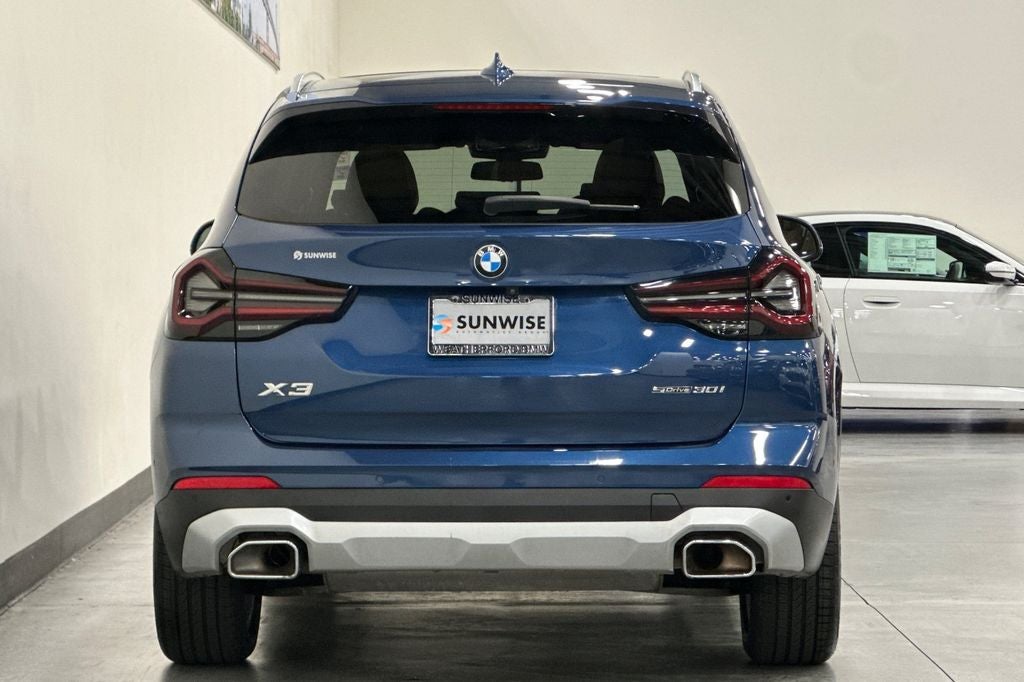 2023 BMW X3 sDrive30i