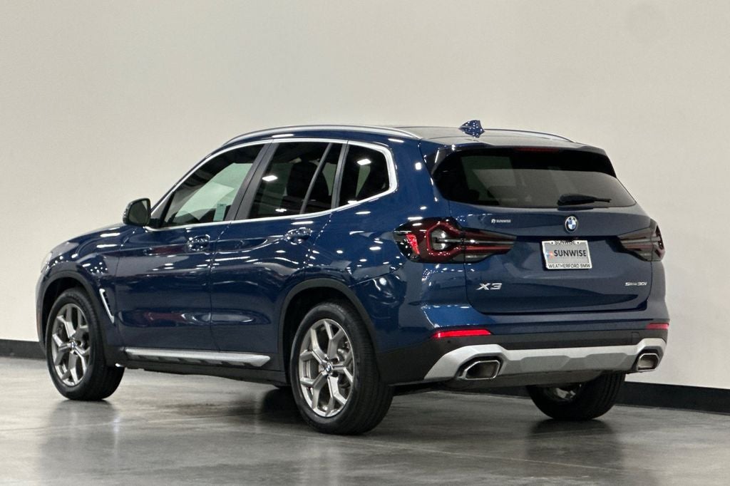 2023 BMW X3 sDrive30i
