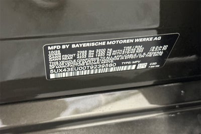 2026 BMW X5 xDrive50e