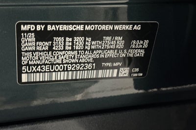 2026 BMW X5 xDrive50e
