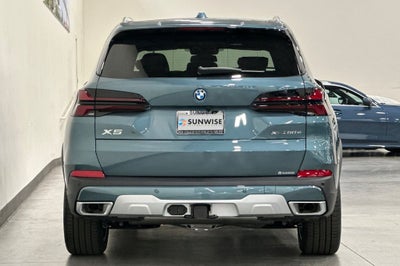 2026 BMW X5 xDrive50e