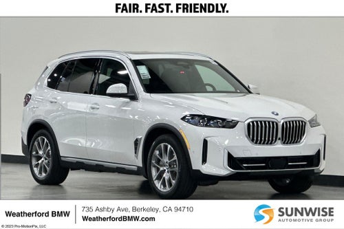 2026 BMW X5 xDrive50e