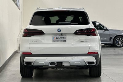 2026 BMW X5 xDrive50e