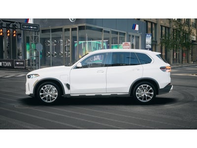 2026 BMW X5 xDrive50e
