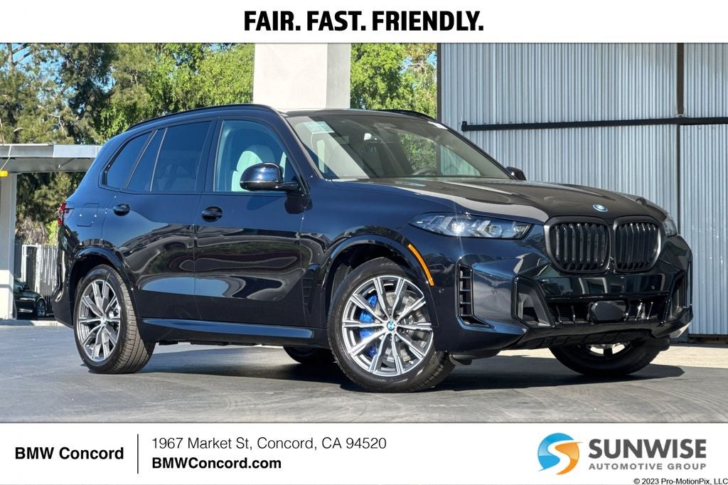2026 BMW X5 xDrive50e
