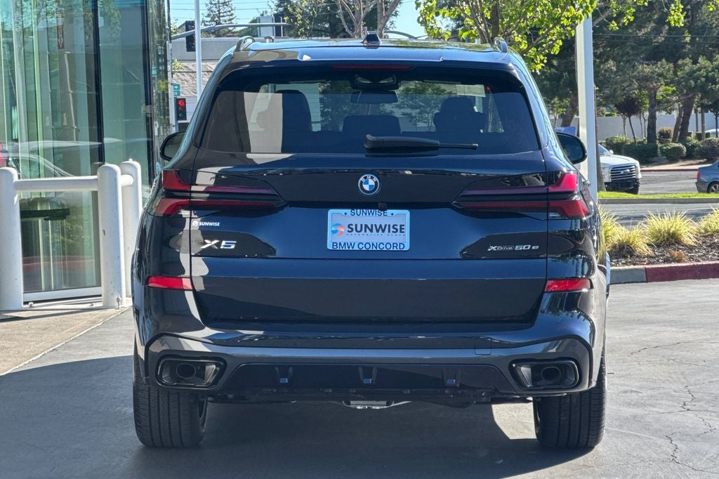 2026 BMW X5 xDrive50e