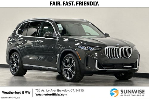 2026 BMW X5 xDrive50e