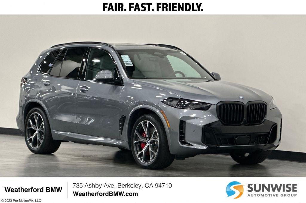 2026 BMW X5 xDrive50e