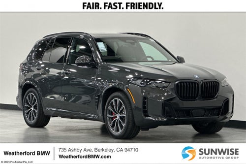 2026 BMW X5 xDrive50e