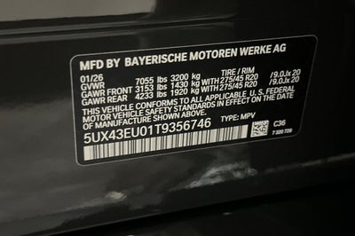 2026 BMW X5 xDrive50e